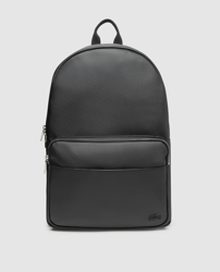 Lacoste - Mochila De Hombre En Negro Con Cremallera precio