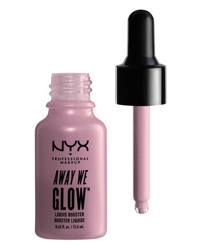 NYX Professional Makeup - Contouring & Iluminador Away We Glow Liquid Booster características