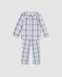 Gocco - Pijama De Niña Villela Cuadros Azul características