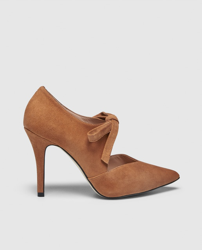 Gloria Ortiz - Zapatos De Salón De Mujer De Piel En Color Camel, precio y  características - Shoptize