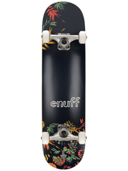 Enuff Floral 7.75" Complete negro precio