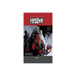 Hellboy: mascaras y monstruos (Tapa dura) precio