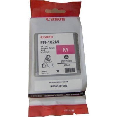 Canon PFI-102M Magenta - Cartucho