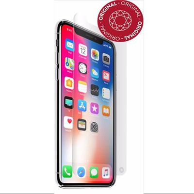 Protector de pantalla Force Glass Original de cristal templado para iPhone X