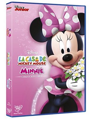 Pack La Casa de Mickey Mouse Minnie y su desfile de lazos de invierno + Minnie Pop Star - DVD