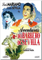 Aventuras del barbero de Sevilla - DVD precio