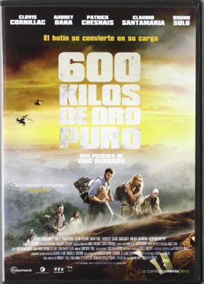 600 kilos de oro puro - DVD