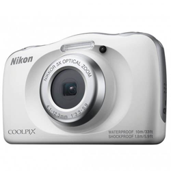 Cámara compacta Nikon Coolpix W150 + Mochila Blanco Kit en oferta