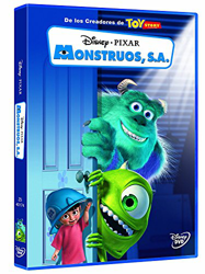 Monstruos S.A. - DVD características