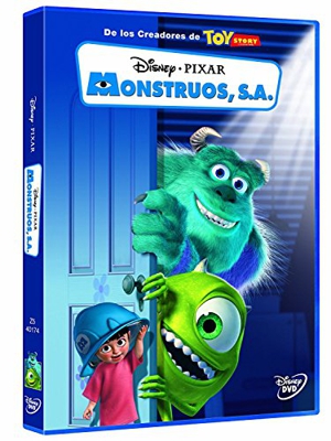 Monstruos S.A. - DVD