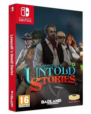 Lovecrafts Untold Stories Edición Coleccionista Nintendo Switch