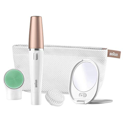 Depiladora Braun      851V cuidado facial premium multipack en oferta