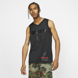 James Harden MVP Swingman (Houston Rockets) Camiseta Nike NBA Connected - Hombre - Negro en oferta