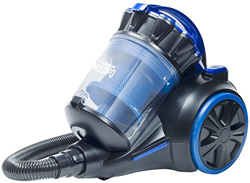 Aspiradora Bestron multiciclónica Multipo Plus 700 W Azúl AMC1000B en oferta