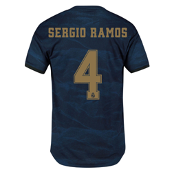 Camiseta Authentic de la 2ª equipación del Real Madrid 2019-20 dorsal Sergio Ramos 4 precio