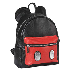 Mochila casual para niños con asa negro UNI en oferta