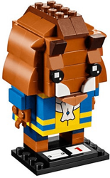 LEGO Brick Headz - Bestia (41596) características