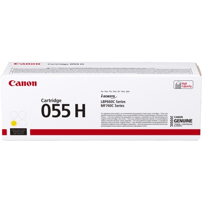 Canon 055H yellow