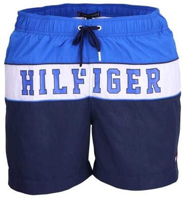 Tommy Hilfiger Logo Drawstring Swim Shorts navy blazer (UM0UM01116-401)