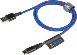 Xtorm Solid Blue USB-C Cable precio