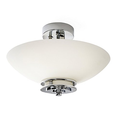 Lámpara de techo para baño Hendrik con LED