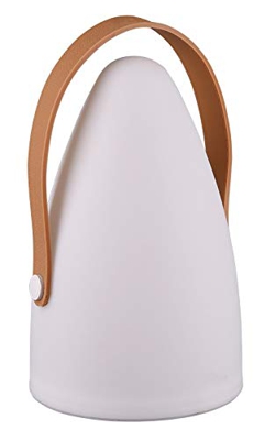 Lámpara decorativa exterior Haití con batería, RGB