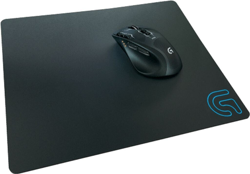 G440 Negro Alfombrilla de ratón para juegos en oferta