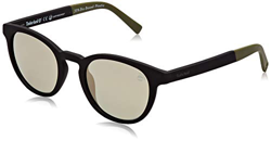 Timberland TB9128 Gafas de Sol, Negro (Matte Black/Green Polarized), 50.0 para Hombre en oferta