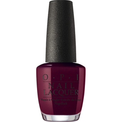 Laca De Uñas Opi Nlr59 Midnight In Moscow #3A1b23 precio
