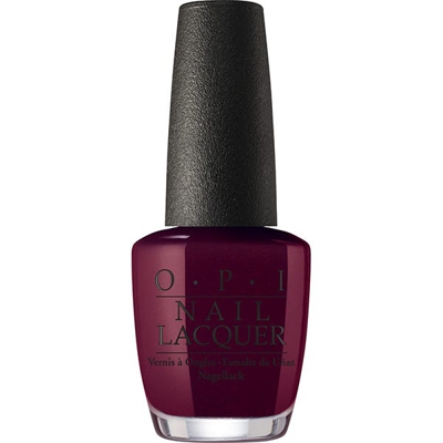Laca De Uñas Opi Nlr59 Midnight In Moscow #3A1b23
