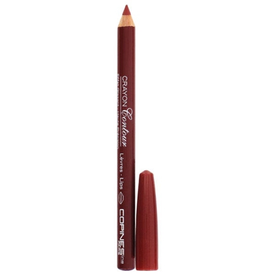 Lápiz Contorno De Labios Copines Line 06 Chocolat #8C3734