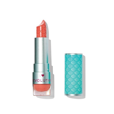 Mystical Mermaids Lipstick I Heart Makeup Beach Babe #Ed9d94