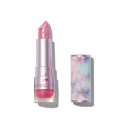 Unique Unicorns Lipstick I Heart Makeup Pink Wish #E5809e características