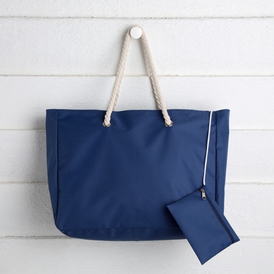 El Corte Inglés - Bolsa De Playa Bay Azul oscuro