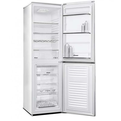 Candy - Frigorífico Combi CF 5172W Con Congelador No Frost Blanco