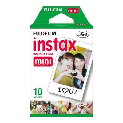 Fujifilm - Película Instantánea Instax Mini Film 10 Hojas