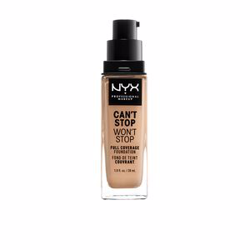NYX Professional Makeup - Base De Maquillaje Cant Stop Wont Stop 24-Hour Fndt características