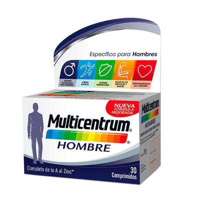 Multicentrum - Comprimidos Hombre