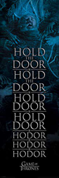 Póster Juego de Tronos Puerta Hold The Door características