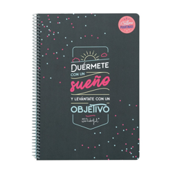 Mr. Wonderful - Libreta : Duérmete Con Un Sueño características