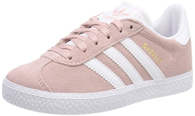 Adidas - Zapatillas Deportivas De Niña Gazelle En Ante De Color Rosa