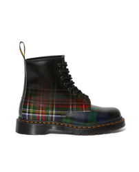Compra Dr. Martens - Botas De Mujer De Piel Estampado A Cuadros. Modelo  25244602. al mejor precio - Shoptize