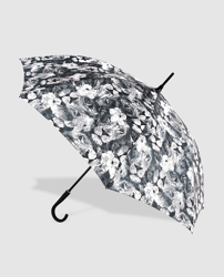 Vogue - Paraguas Largo Automático Con Estampado Animal. en oferta