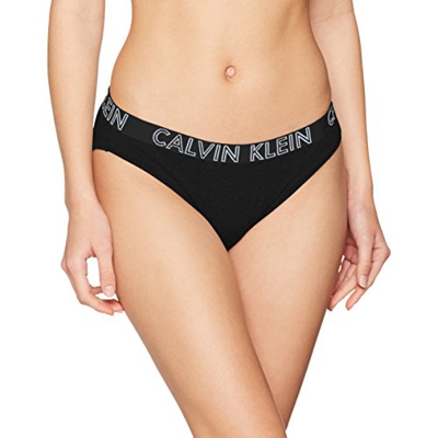 Calvin Klein - Braga Ultimate Cotton Clásica Con Marca A Contraste