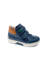 Pablosky - Botas De Niño De Color Azul Marino Con Doble Velcro precio