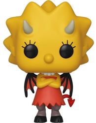 Figura Funko Pop! - Lisa Demonio - Los Simpson precio