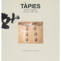 Tàpies. Volumen viii: 1998-2004 características