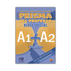 Prisma del profesor. Nivel inicial a1+a2 fusion (Tapa blanda) características