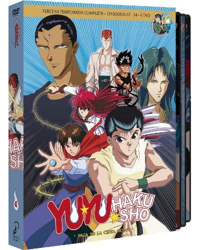 Yu Yu Hakusho Box 4 La Saga de la Cinta Negra - Ep. 67 a 94 - DVD en oferta