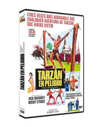 Tarzán en peligro - DVD precio